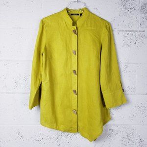 Carlisle Lime Green Blouse